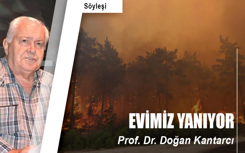 EVİMİZ YANIYOR